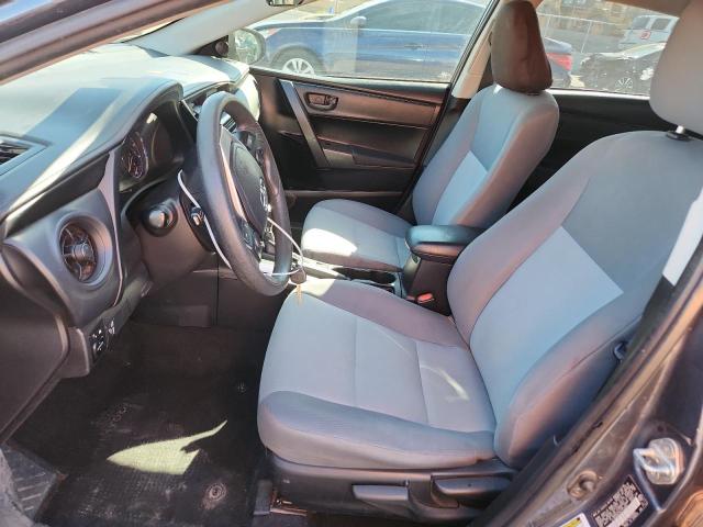 2T1BURHE2KC228897 - 2019 TOYOTA COROLLA L أزرق صورة 7