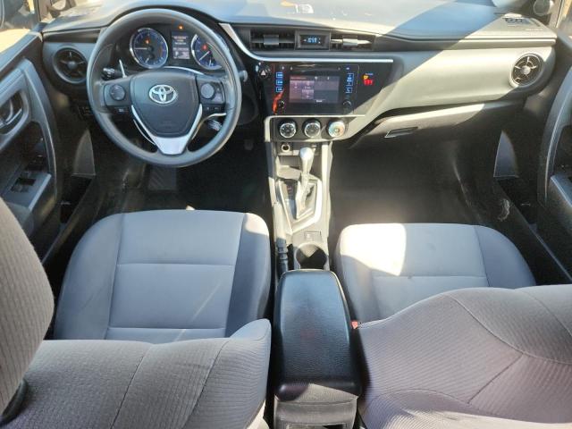 2T1BURHE2KC228897 - 2019 TOYOTA COROLLA L أزرق صورة 8
