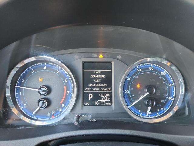 2T1BURHE2KC228897 - 2019 TOYOTA COROLLA L أزرق صورة 9