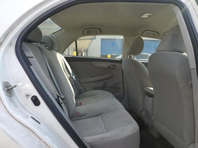 JTDBU4EE2B9145032 - 2011 TOYOTA COROLLA BASE أبيض صورة 10