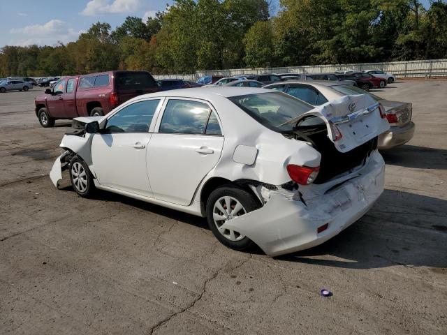JTDBU4EE2B9145032 - 2011 TOYOTA COROLLA BASE أبيض صورة 2