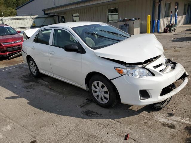 JTDBU4EE2B9145032 - 2011 TOYOTA COROLLA BASE أبيض صورة 4