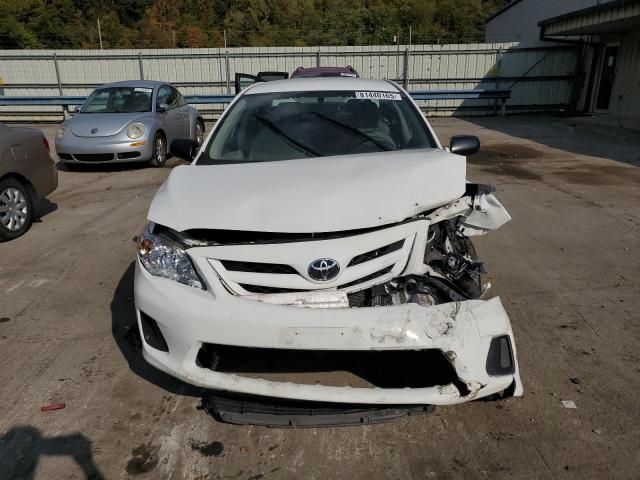 JTDBU4EE2B9145032 - 2011 TOYOTA COROLLA BASE أبيض صورة 5