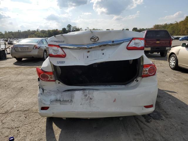 JTDBU4EE2B9145032 - 2011 TOYOTA COROLLA BASE أبيض صورة 6