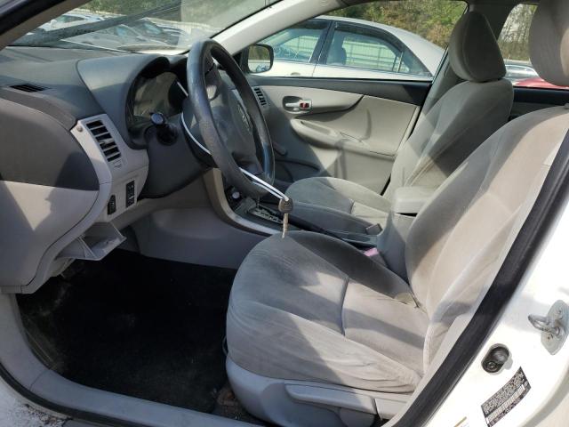 JTDBU4EE2B9145032 - 2011 TOYOTA COROLLA BASE أبيض صورة 7