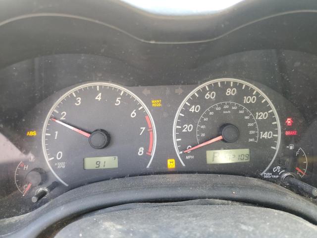 JTDBU4EE2B9145032 - 2011 TOYOTA COROLLA BASE أبيض صورة 9