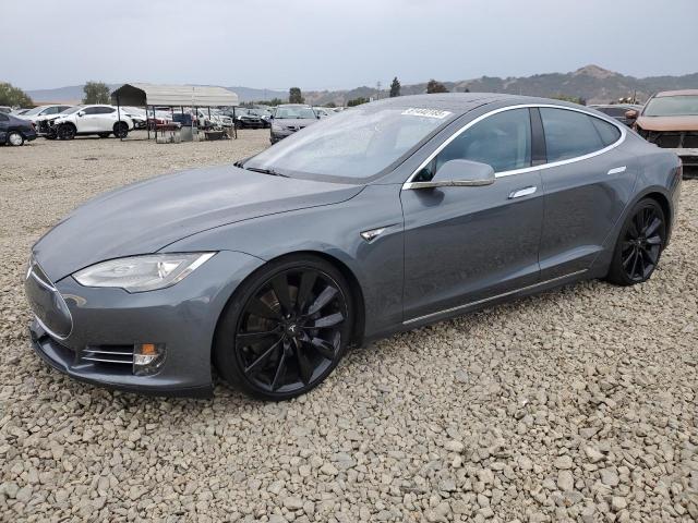 2013 TESLA MODEL S, 