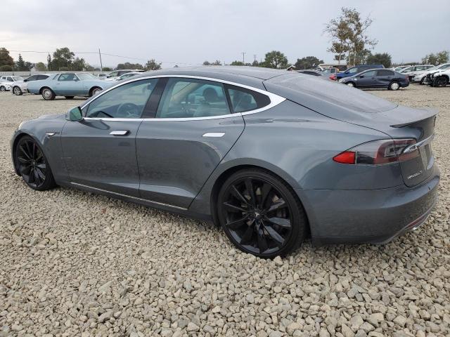 5YJSA1DP1DFP04654 - 2013 TESLA MODEL S 石墨色 照片 2