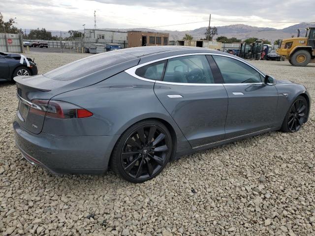 5YJSA1DP1DFP04654 - 2013 TESLA MODEL S 石墨色 照片 3