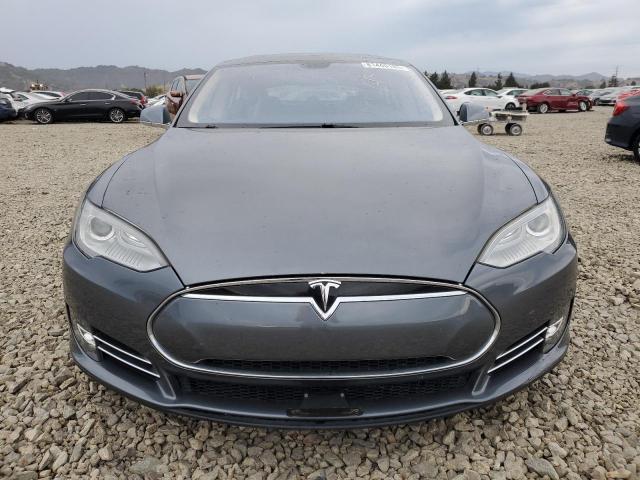5YJSA1DP1DFP04654 - 2013 TESLA MODEL S 石墨色 照片 5