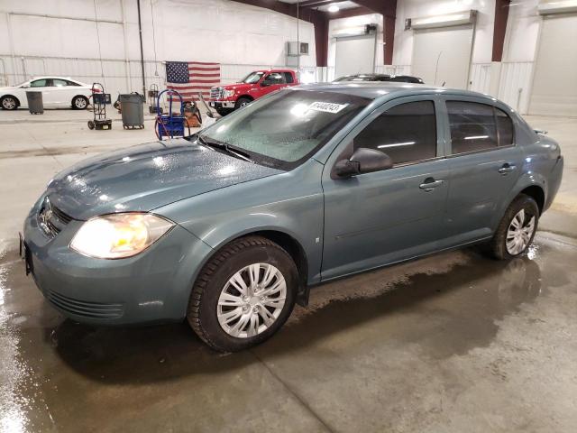 1G1AS58H097164075 - 2009 CHEVROLET COBALT LS GREEN photo 1