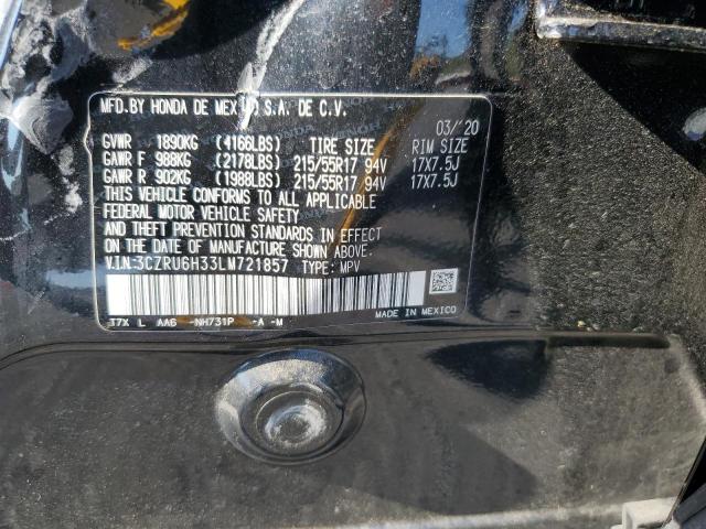 3CZRU6H33LM721857 - 2020 HONDA HR-V LX Qara foto 13