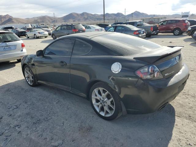 KMHHN66F28U267210 - 2008 HYUNDAI TIBURON GT BLACK photo 2