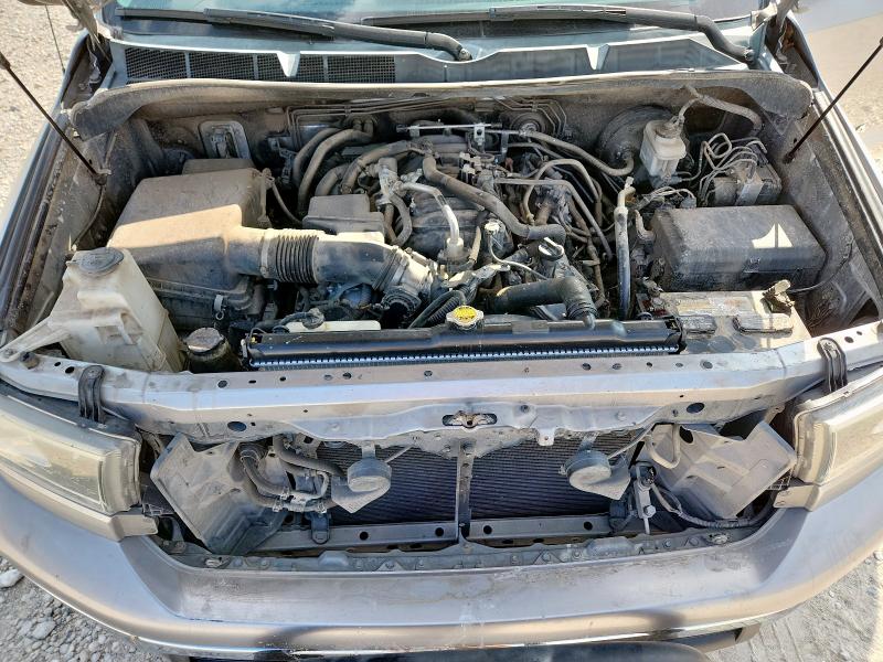 5TFRM5F12DX055927 - 2013 TOYOTA TUNDRA DOUBLE CAB SR5 GRAY photo 11