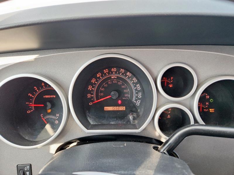 5TFRM5F12DX055927 - 2013 TOYOTA TUNDRA DOUBLE CAB SR5 GRAY photo 9