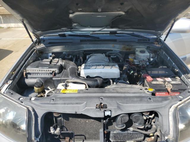 JTEBT14R738003607 - 2003 TOYOTA 4RUNNER SR5 Boz foto 12