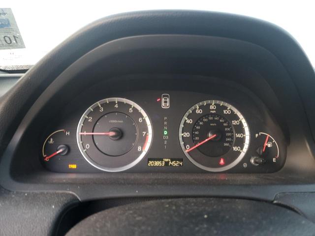 1HGCS12899A005643 - 2009 HONDA ACCORD EXL 黑色 照片 9