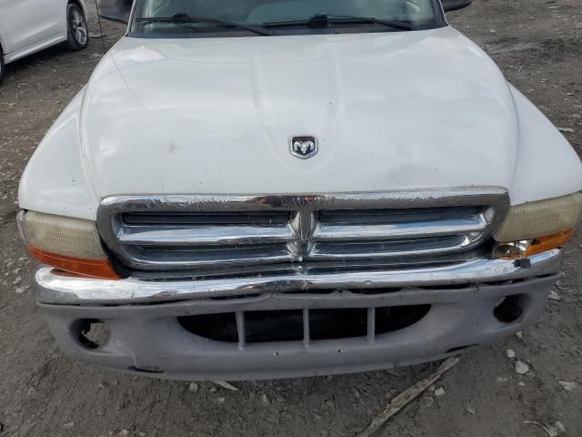 1B7GL23X6VS200595 - 1997 DODGE DAKOTA 白色 照片 11