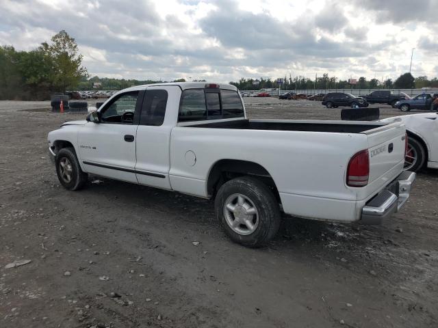 1B7GL23X6VS200595 - 1997 DODGE DAKOTA 白色 照片 2