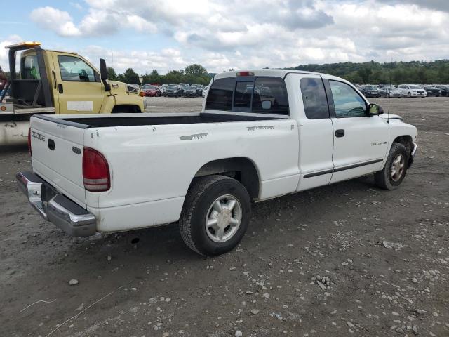 1B7GL23X6VS200595 - 1997 DODGE DAKOTA 白色 照片 3
