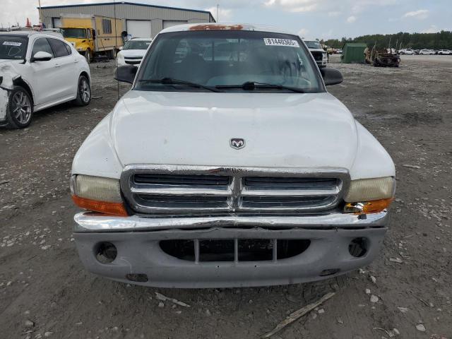1B7GL23X6VS200595 - 1997 DODGE DAKOTA 白色 照片 5