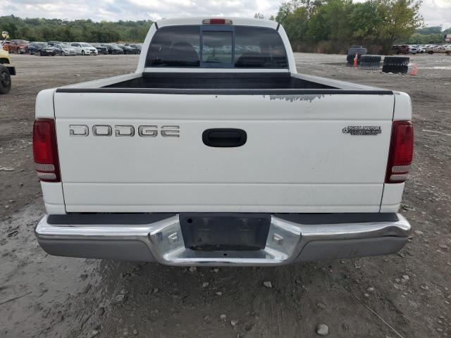 1B7GL23X6VS200595 - 1997 DODGE DAKOTA 白色 照片 6