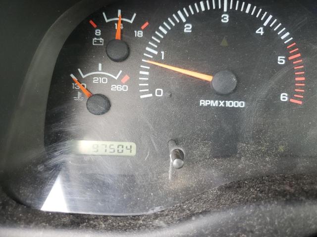 1B7GL23X6VS200595 - 1997 DODGE DAKOTA 白色 照片 9