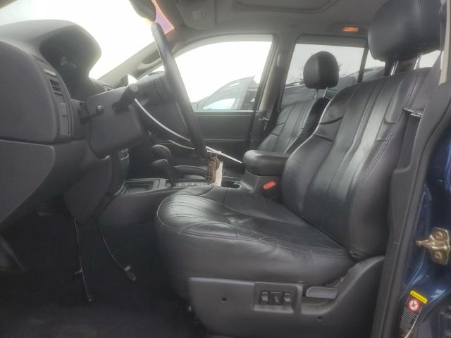 1J8GW48S22C315676 - 2002 JEEP GRAND CHEROKEE LAREDO BLUE photo 7