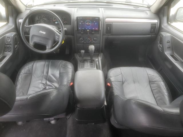 1J8GW48S22C315676 - 2002 JEEP GRAND CHEROKEE LAREDO BLUE photo 8