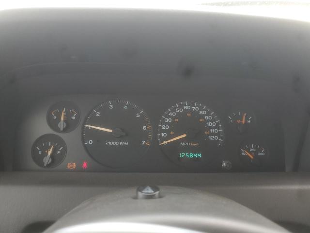 1J8GW48S22C315676 - 2002 JEEP GRAND CHEROKEE LAREDO BLUE photo 9