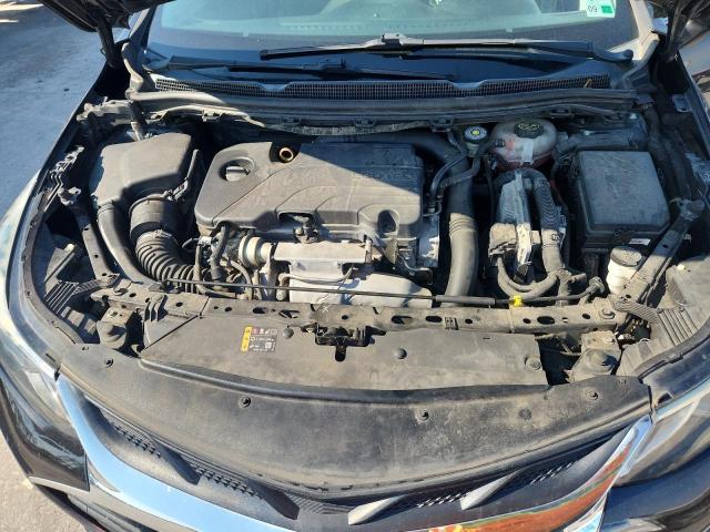 1G1BE5SMXK7145556 - 2019 CHEVROLET CRUZE LT შავი ფოტო 11