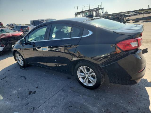 1G1BE5SMXK7145556 - 2019 CHEVROLET CRUZE LT შავი ფოტო 2
