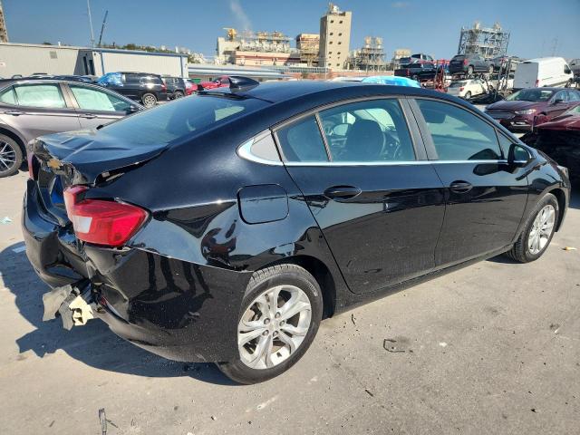 1G1BE5SMXK7145556 - 2019 CHEVROLET CRUZE LT შავი ფოტო 3