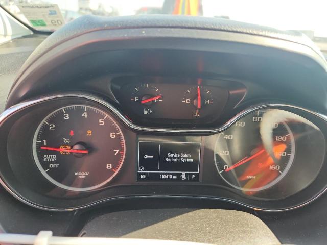 1G1BE5SMXK7145556 - 2019 CHEVROLET CRUZE LT შავი ფოტო 9