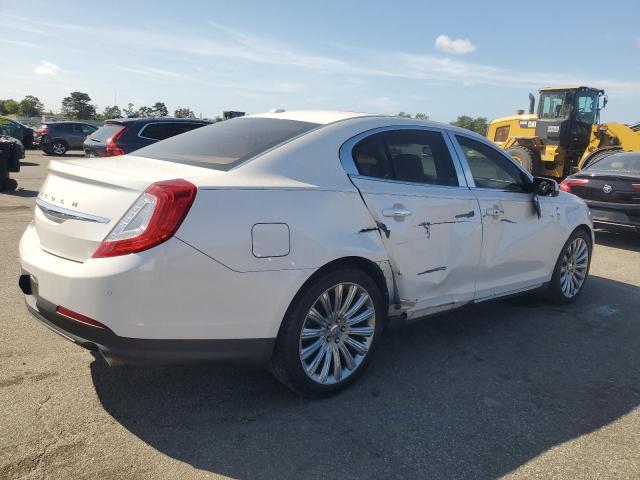 1LNHL9EK0GG602242 - 2016 LINCOLN MKS 白色 照片 3