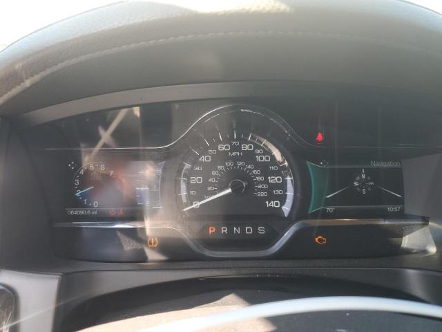 1LNHL9EK0GG602242 - 2016 LINCOLN MKS 白色 照片 9