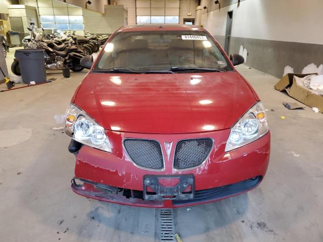 1G2ZG578364139797 - 2006 PONTIAC G6 SE1 RED photo 5