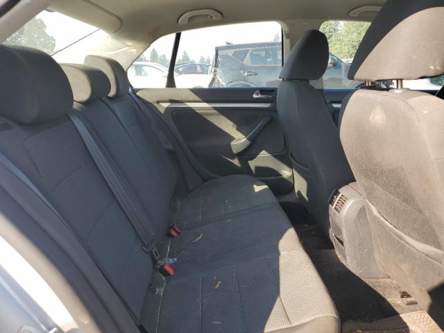 3VWJZ7AJ5AM003577 - 2010 VOLKSWAGEN JETTA S ვერცხლისფერი ფოტო 10