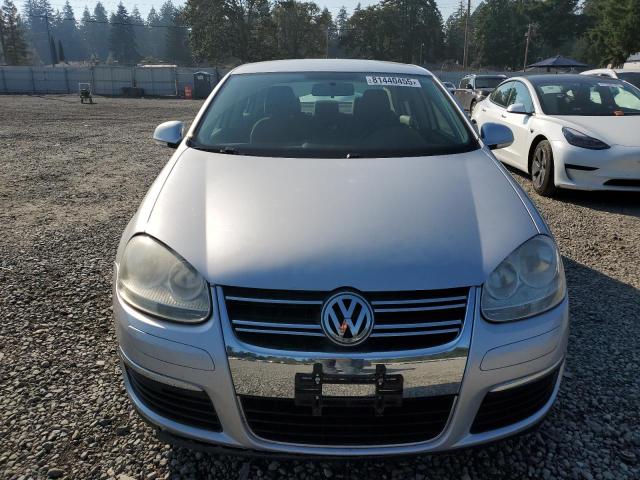 3VWJZ7AJ5AM003577 - 2010 VOLKSWAGEN JETTA S ვერცხლისფერი ფოტო 5