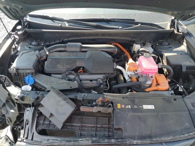 KM8JCCD1XRU225530 - 2024 HYUNDAI TUCSON SEL CONVENIENCE GRAY photo 12