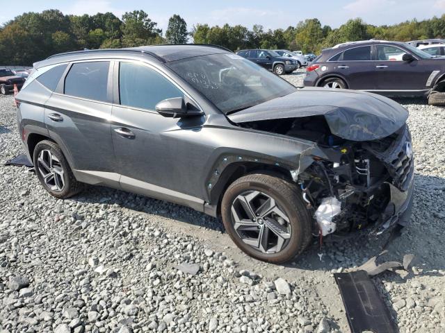 KM8JCCD1XRU225530 - 2024 HYUNDAI TUCSON SEL CONVENIENCE GRAY photo 4