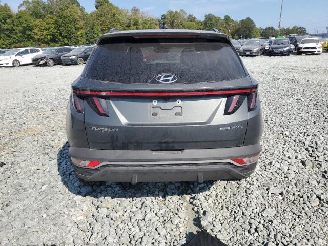 KM8JCCD1XRU225530 - 2024 HYUNDAI TUCSON SEL CONVENIENCE GRAY photo 6
