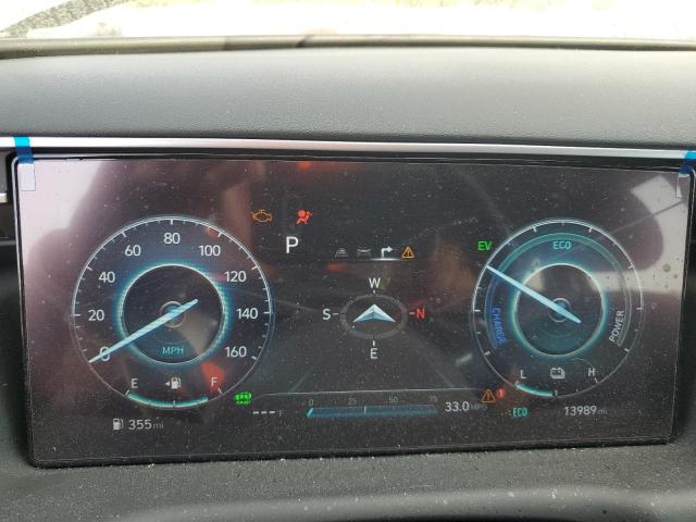 KM8JCCD1XRU225530 - 2024 HYUNDAI TUCSON SEL CONVENIENCE GRAY photo 9