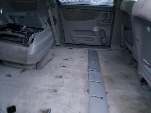 5TDZA23C66S566787 - 2006 TOYOTA SIENNA CE GRAY photo 11