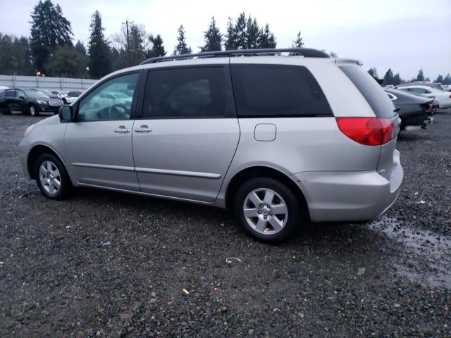 5TDZA23C66S566787 - 2006 TOYOTA SIENNA CE GRAY photo 2