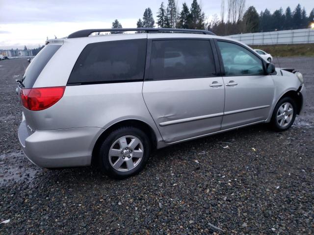 5TDZA23C66S566787 - 2006 TOYOTA SIENNA CE GRAY photo 3