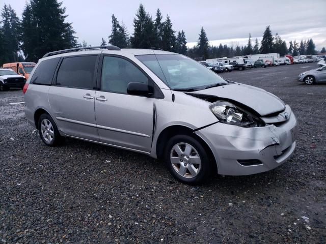 5TDZA23C66S566787 - 2006 TOYOTA SIENNA CE GRAY photo 4