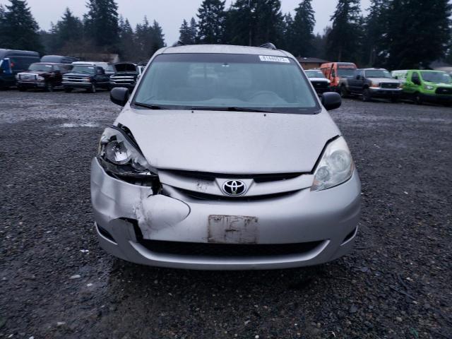 5TDZA23C66S566787 - 2006 TOYOTA SIENNA CE GRAY photo 5