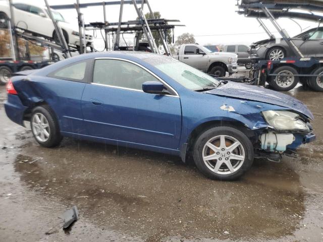 1HGCM82694A016779 - 2004 HONDA ACCORD EX BLUE photo 4