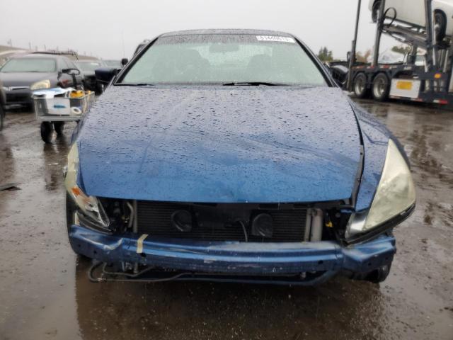 1HGCM82694A016779 - 2004 HONDA ACCORD EX BLUE photo 5